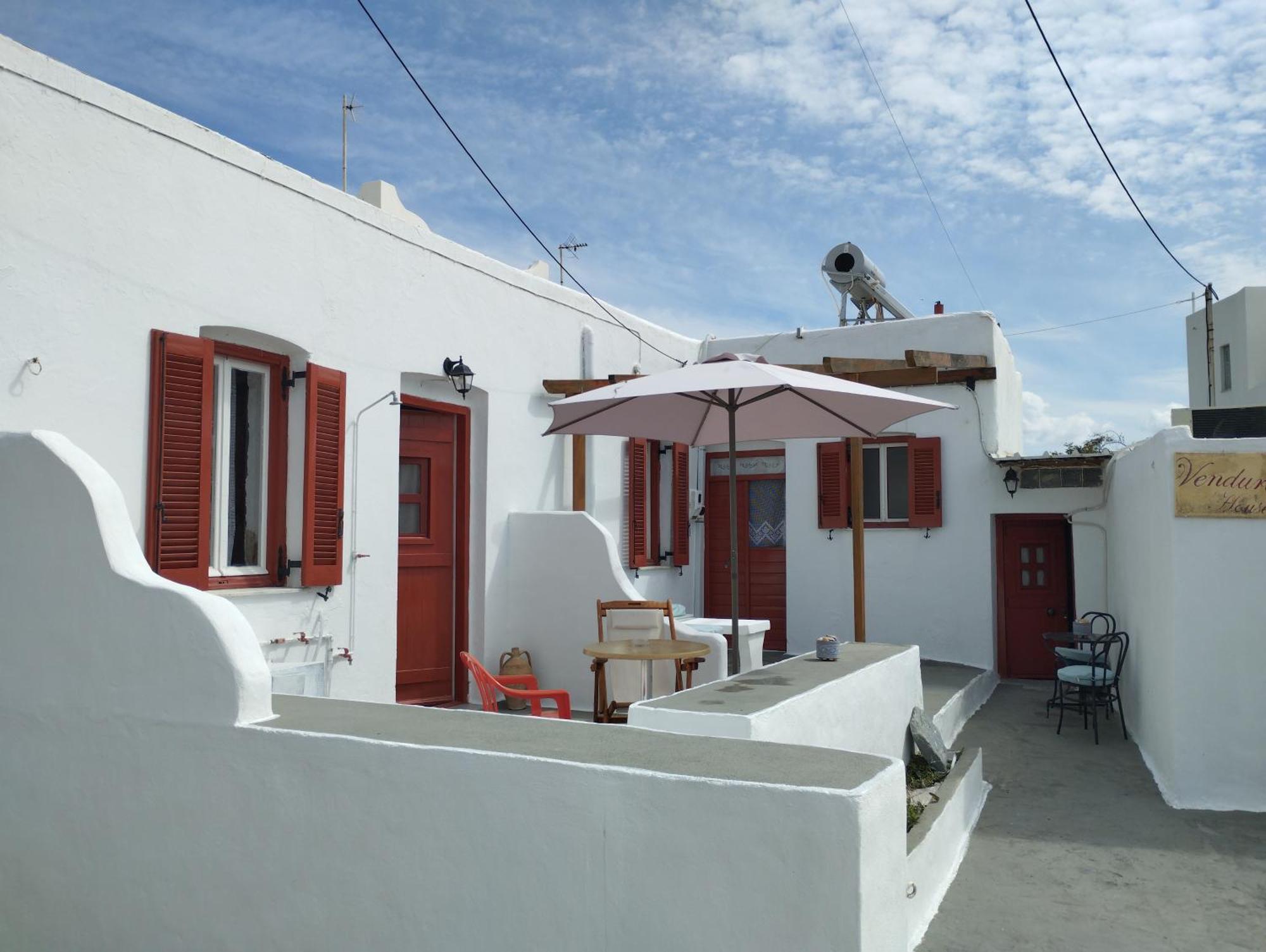 Отель Venduri House Peran Triovasalos Экстерьер фото